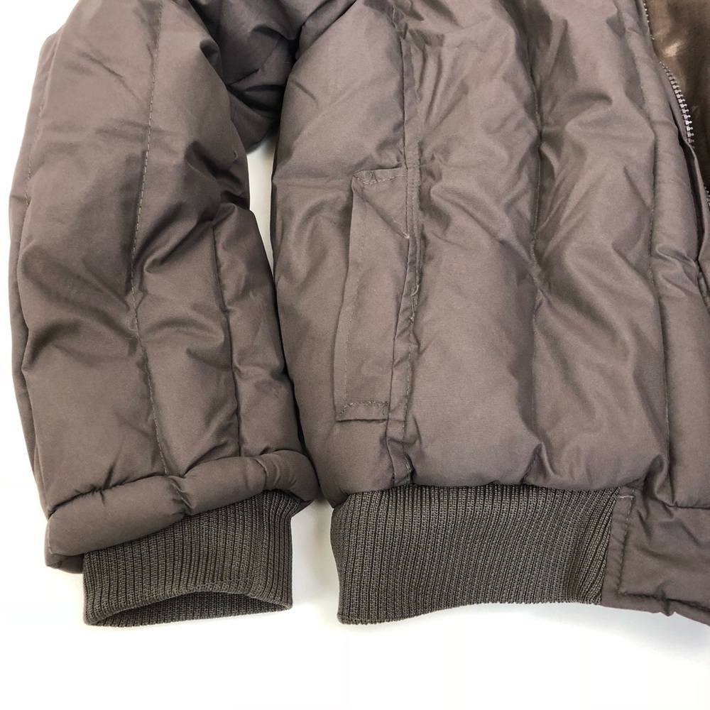 Brown Down Jacket - image 8
